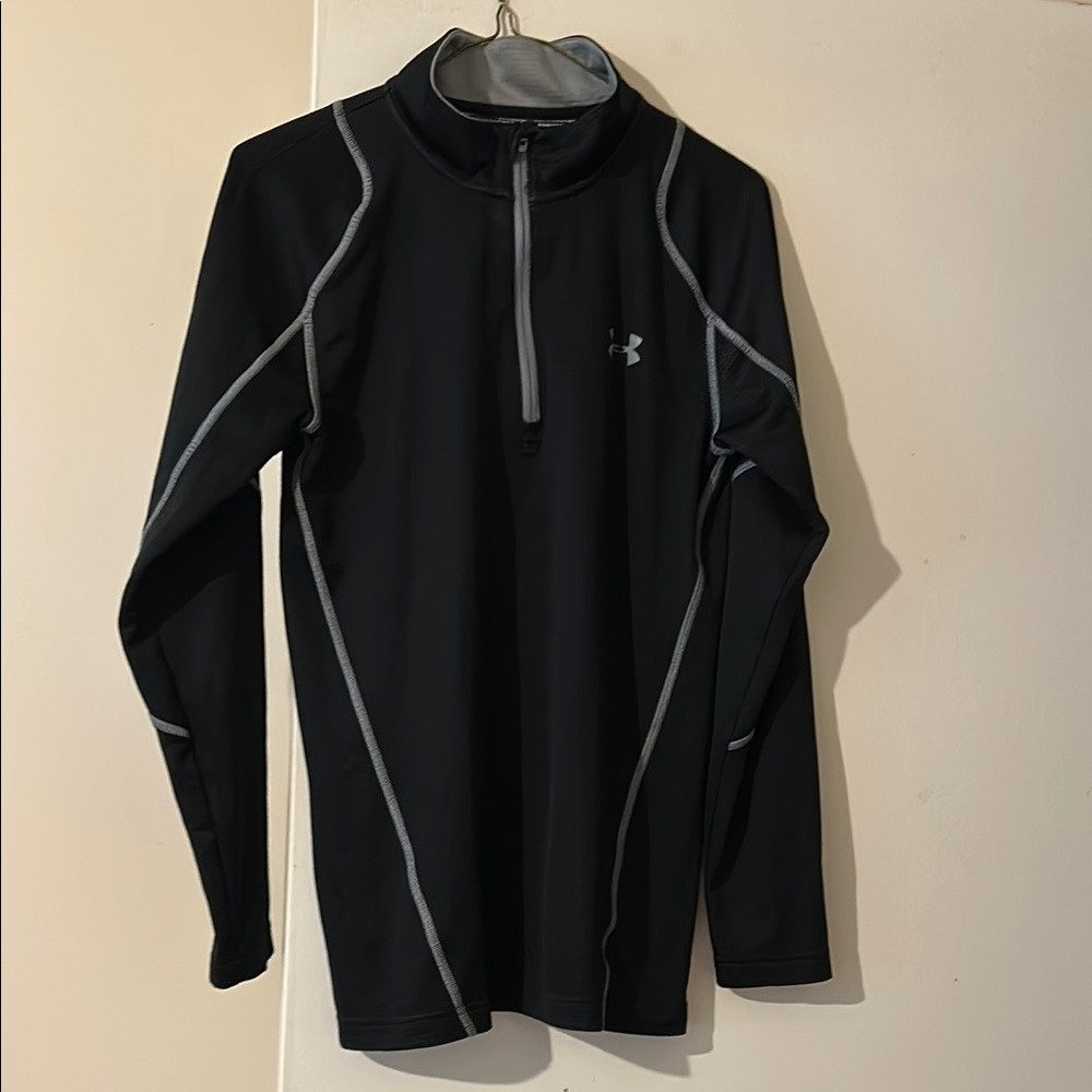 Under Armour Black Long Sleeve Top